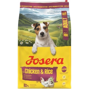Сухий корм для собак Josera Mini Adult Chicken & Rice (Miniwell) 10 кг (4032254785200) зображення 1