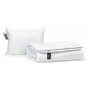 Ковдра MirSon Набір Eco-Soft всесезонний №1693 Eco Light White + подушка (2200002655309) - уменьшенное изображение 3