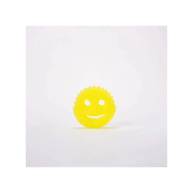 Губки кухонні Scrub Daddy Original Жовта 1 шт. (5060481022033/5060481023870) - picture 2