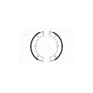 Гальмівні колодки FERODO FSB4001 зображення 1