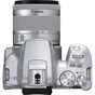 Цифровий фотоапарат Canon EOS 250D kit 18-55 IS STM Silver (3461C003) - зменшене зображення 3