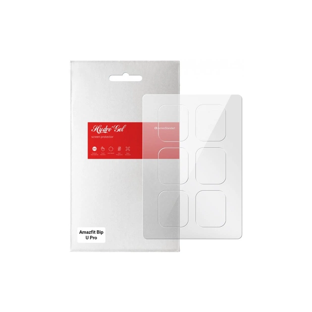 Плівка захисна Armorstandart Amazfit Bip U 8 шт. (ARM62313) - зображення 1