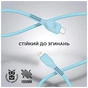 Дата кабель USB-C to Lightning 1.0m AR88 3A Blue Armorstandart (ARM65288) - зменшене зображення 2