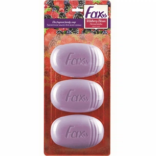 Тверде мило Fax Лісові ягоди 3 х 115 г (8690506481056) зображення 1