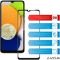 Стекло защитное ACCLAB Full Glue Samsung A03 Black (1283126521621) - уменьшенное изображение 3