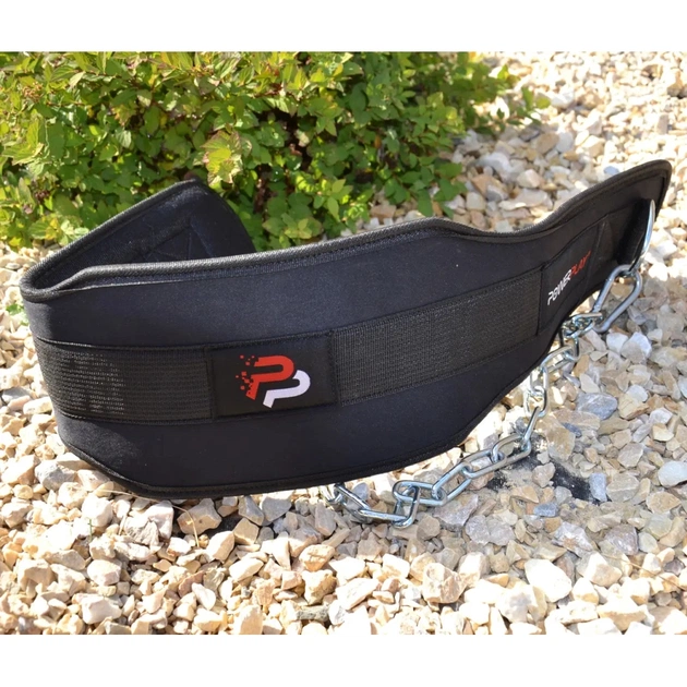 Обважнювач PowerPlay з ланцюгом 3095 неопреновий Чорний (PP_3095) - picture 3
