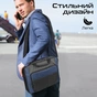 Сумка для ноутбука Promate 15.6" Limber-MB black (limber-mb.black) - зменшене зображення 4