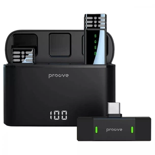 Мікрофон Proove Record Type-C Black (PMRC00010202) зображення 1