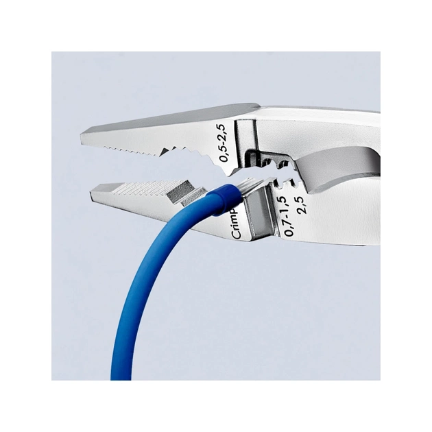 Плоскогубці KNIPEX електромонтажні (13 81 200) - picture 5