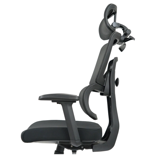 Офісне крісло Аклас Арктик GTR 3D BL (LVB Black OS Black) (00166117) - зображення 9