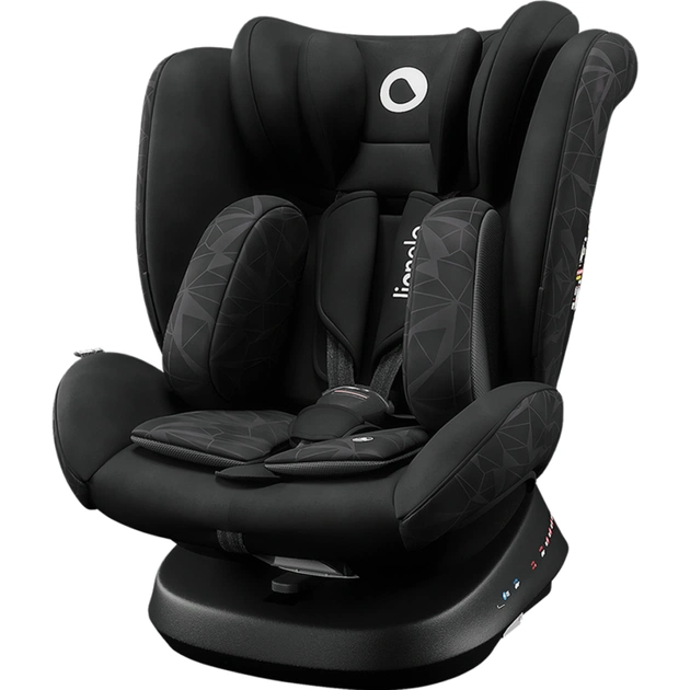 Автокрісло Lionelo Bastiaan One 0-36 кг Black Onyx (чорна база) (LO-BASTIAAN ONE BLACK ONYX) - изображение 1