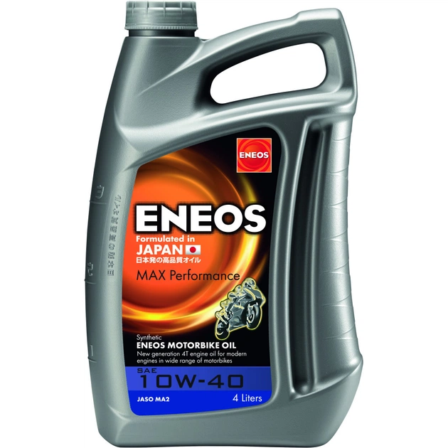 Моторна олива ENEOS MAX Performance 10W-40 4л (EU0156301N) - зображення 1