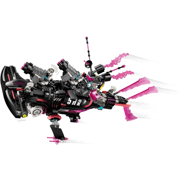 Конструктор LEGO DREAMZzz Жахливий підводний човен «Акула» (71500) - picture 3