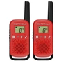 Портативна рація Motorola TALKABOUT T42 Red Twin Pack (B4P00811RDKMAW) - уменьшенное изображение 2