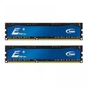 Модуль пам'яті для комп'ютера DDR4 8GB (2x4GB) 2400 MHz Elite Plus Blue Team (TPBD48G2400HC16DC01) - зменшене зображення 1