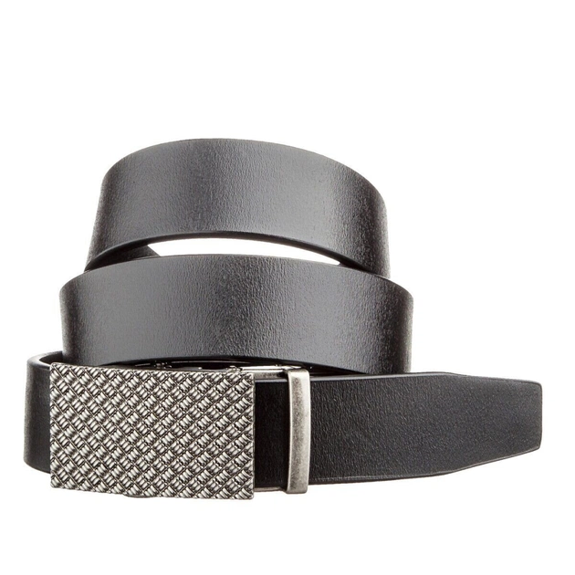 Ремінь Vintage З автоматичною пряжкою Чорний (20212) - зображення 1