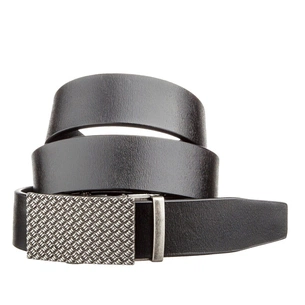 Ремінь Vintage З автоматичною пряжкою Чорний (20212) зображення 1