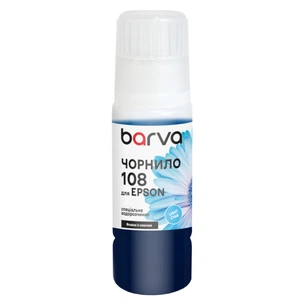 Чорнило Barva Epson 108 70 мл, light cyan, special, OneKey (E108-952e) зображення 1