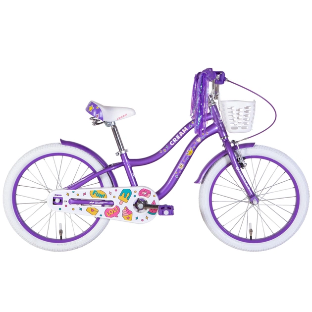 Велосипед Formula 20" Kid CREAM BH рама-10" AL 2026 фіолетовий (OPS-FRK-20-250) - зображення 1