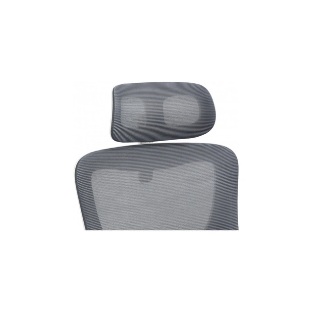 Офісне крісло GT Racer X-5728 White/Gray - зображення 12