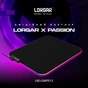 Коврик для мышки Lorgar Steller 913 RGB USB Black (LRG-GMP913) - уменьшенное изображение 2