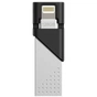 USB флеш накопичувач Silicon Power 128GB Z50 Silver USB 3.0/Lightning (SP128GBLU3Z50V1S) - зменшене зображення 4