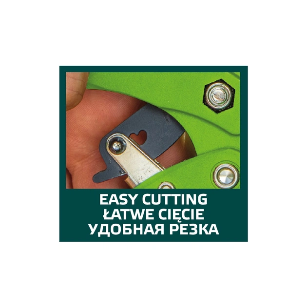 Секатор Verto с трещеткой (15G205) - зображення 3