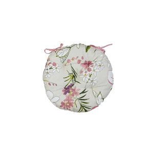 Подушка на стілець Прованс Орхідея D-40 (4823093449473) зображення 1