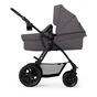 Коляска Kinderkraft 3 в 1 Xmoov Dark Gray (KSXMOV00DGR3000) (5902533920907) - зменшене зображення 2