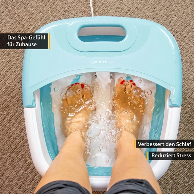 Массажная ванночка для ног First FA-8116-2-BL - изображение 6