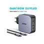 Зарядний пристрій Ugreen 3xUSB 140W (2хUSB-C+USB-A) Gan CD289 with C to C Cable 1.5m (90549) - зменшене зображення 3