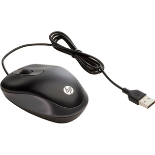 Мишка HP Travel Mouse USB Black (G1K28AA) зображення 1
