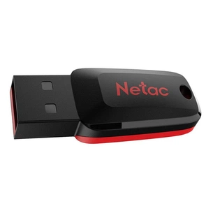 USB флеш накопичувач Netac 8GB U197 USB 2.0 (NT03U197N-008G-20BK) зображення 1
