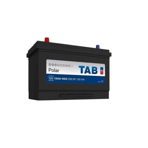 Акумулятор автомобільний TAB 100 Ah/12V Polar S (246 102) зображення 1
