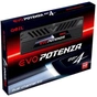 Модуль пам'яті для комп'ютера DDR4 8GB (2x4GB) 2400 MHz POTENZA Black Geil (GPB48GB2400C16DC) - уменьшенное изображение 2