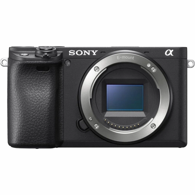 Цифровой фотоаппарат Sony Alpha 6400 Body Black (ILCE6400B.CEC) - изображение 1
