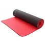 Килимок для фітнесу Ecofit MD9012 двошаровий TPE 183 х 61 х 0,6 см Червоний/чорний (К00026951) - preview 1