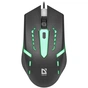 Мишка Defender Hit MB-601 Black (52601) - зменшене зображення 2