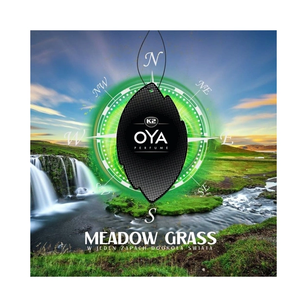 Ароматизатор для автомобіля K2 OYA MEADOW GRASS (V905) - picture 3
