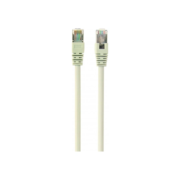 Патч-корд 5м FTP cat 6 CCA gray Cablexpert (PPB6-5M) - зображення 1