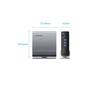 Концентратор Vention USB-C 15-in-1 2xHDMI + DisplayPort + RJ45 + SD/TF + 3.5mm gray (TPUH0) - зменшене зображення 5