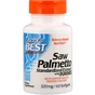 Травы Doctor's Best Со Пальметто, Экстракт, Saw Palmetto,  320 мг, 60 капсул (DRB-00082) - уменьшенное изображение 1