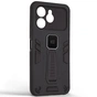 Чохол до мобільного телефона Armorstandart Proover Tecno Spark 40 4G Black (ARM87279) - зменшене зображення 2