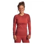 Термокофта Ortovox 230 Competition Long Sleeve Wms black raven - S - чорний (025.001.1313) - зменшене зображення 3