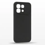 Чохол до мобільного телефона BeCover Silicone Infinix Note 60 (X6879) Black (716043) - зменшене зображення 3