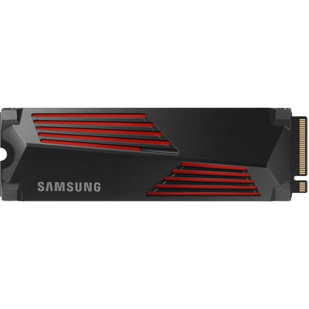 Накопичувач SSD M.2 2280 4TB 990 PRO with Heatsink Samsung (MZ-V9P4T0CW) - зображення 1