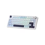 Клавіатура Aula F75 Leobog Reaper Hot-Swap PBT 2.4G Wireless/BT/USB UA White (6948391209241) - уменьшенное изображение 3