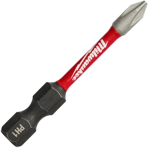 Біта для шуруповерта Milwaukee SHOCKWAVE, PH1, 50мм 1шт (4932471564) зображення 1