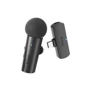 Мікрофон Fifine M6 Wireless Black (M6) зображення 1