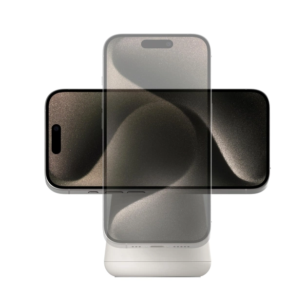 Зарядний пристрій Belkin 2in1 MagSafe iPhone/Watch/AirPods Sand Mass (WIZ020VFH37) - picture 10